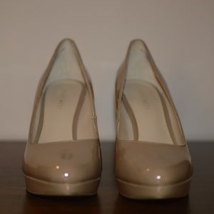 Nine West Nude Heels